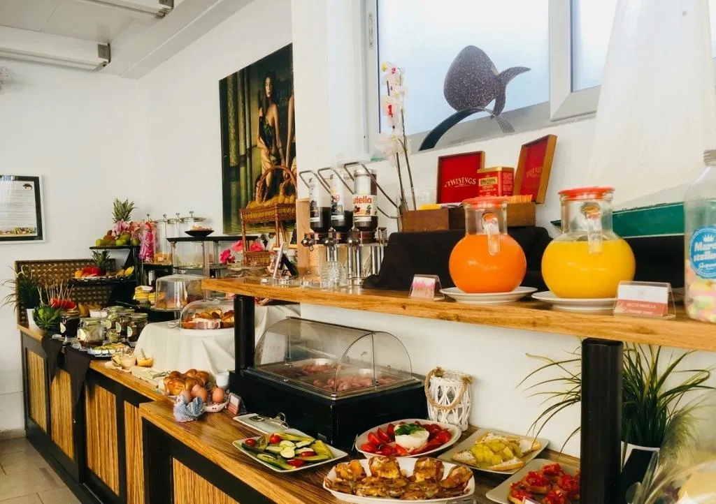 Restaurant, Marina 10 Boutique & Design Hotel, Naples