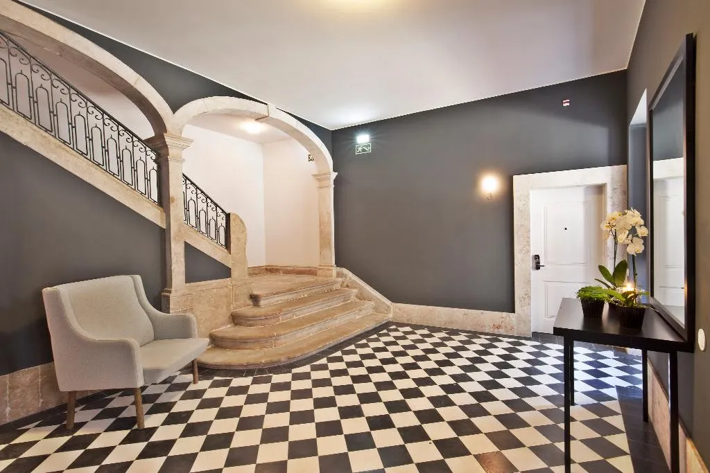 Lobby, Lisbon Five Stars Apartments Combro 7, Lisbon