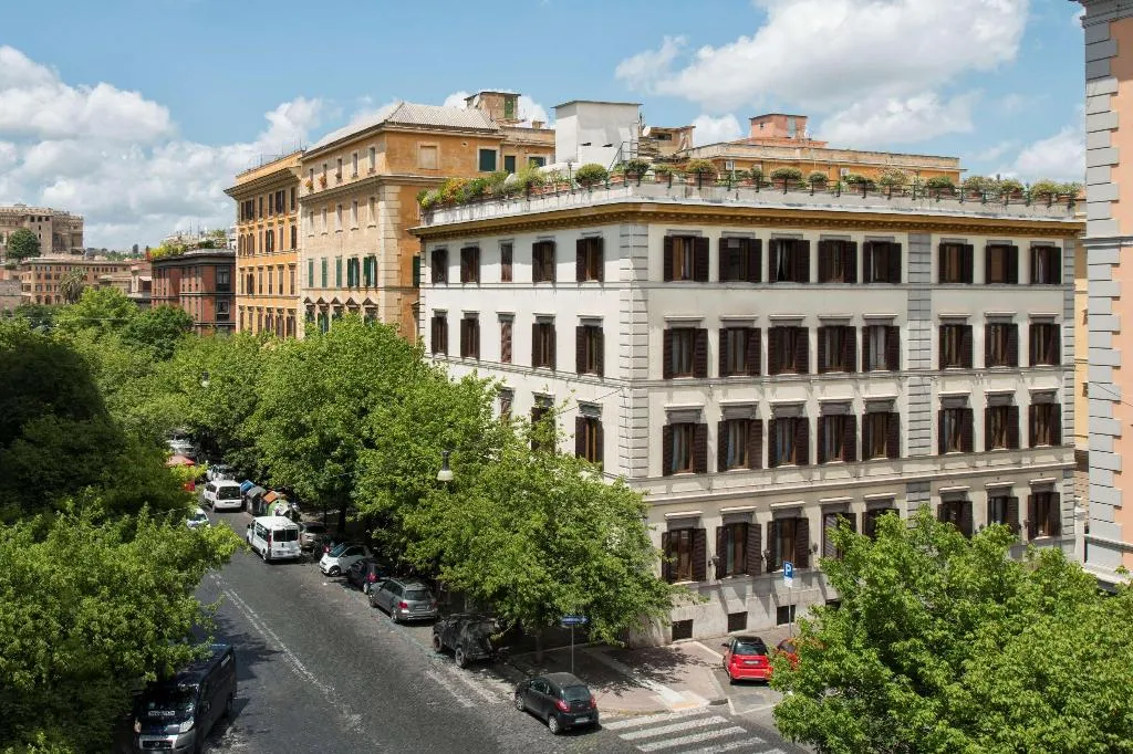 General view, Atlante Garden, Rome
