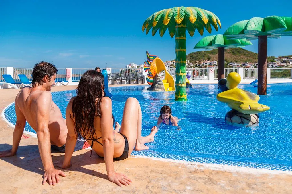 Pool, Carema Club Resort, Menorca