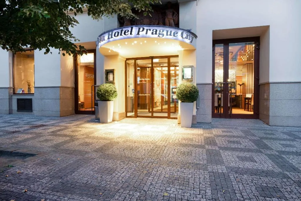 General view, Clarion Hotel Prague City, Prague