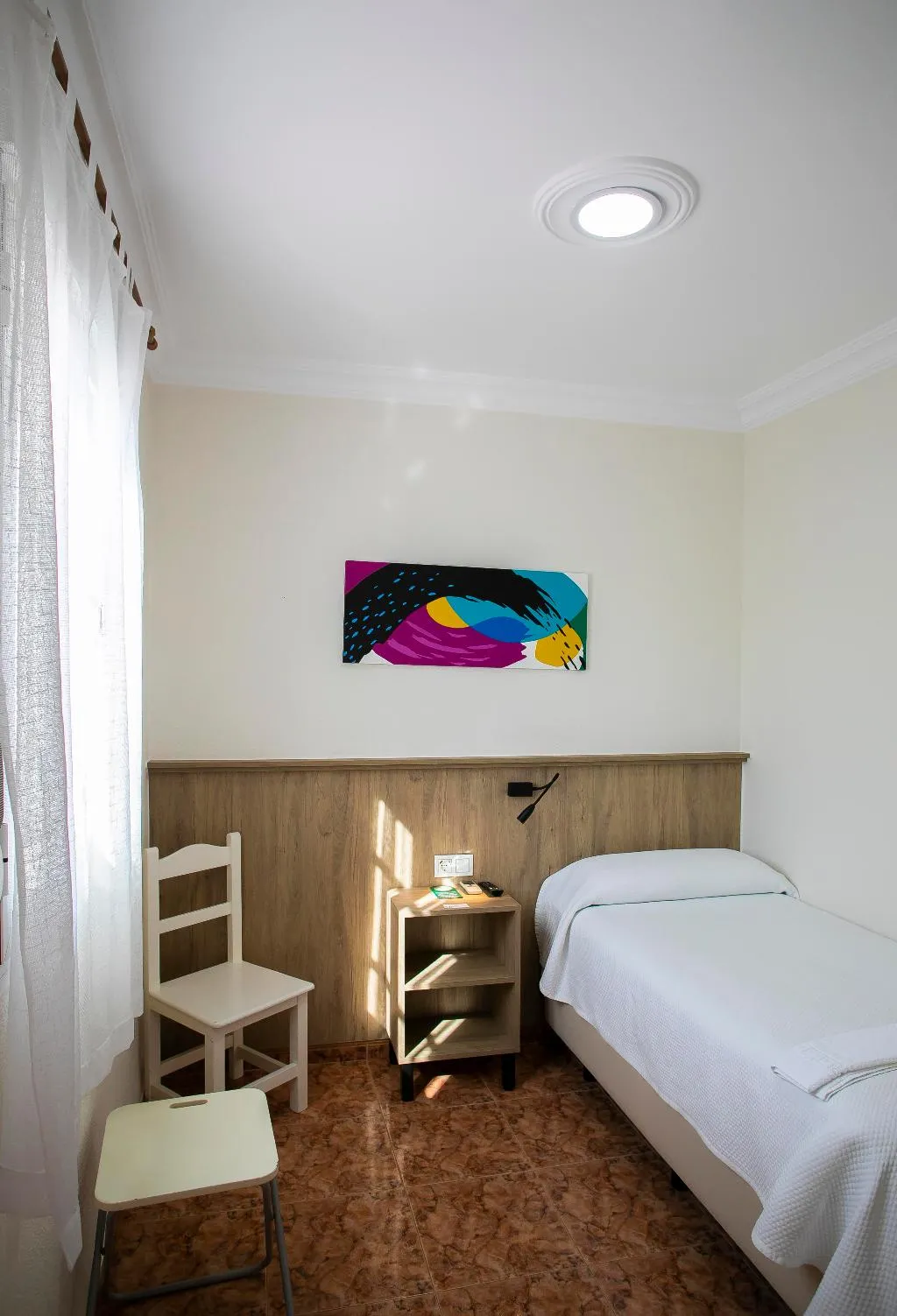 DOUBLE SINGLE USE WITH DOUBLE BED Room, Pensión dulces sueños, Seville