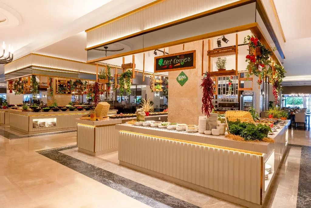 Restaurant, Nirvana Mediterranean Excellence, Antalya