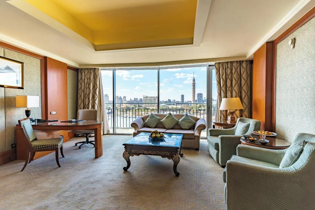 Room, The Nile Ritz-Carlton, Cairo, Cairo