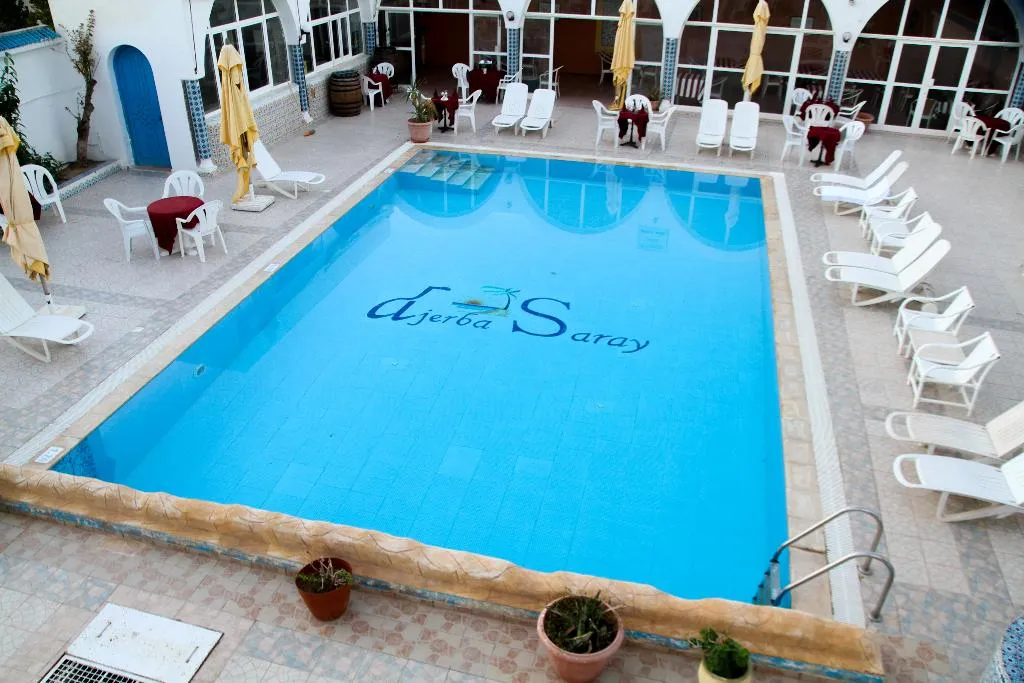 Pool, Saray Djerba, Tunisia
