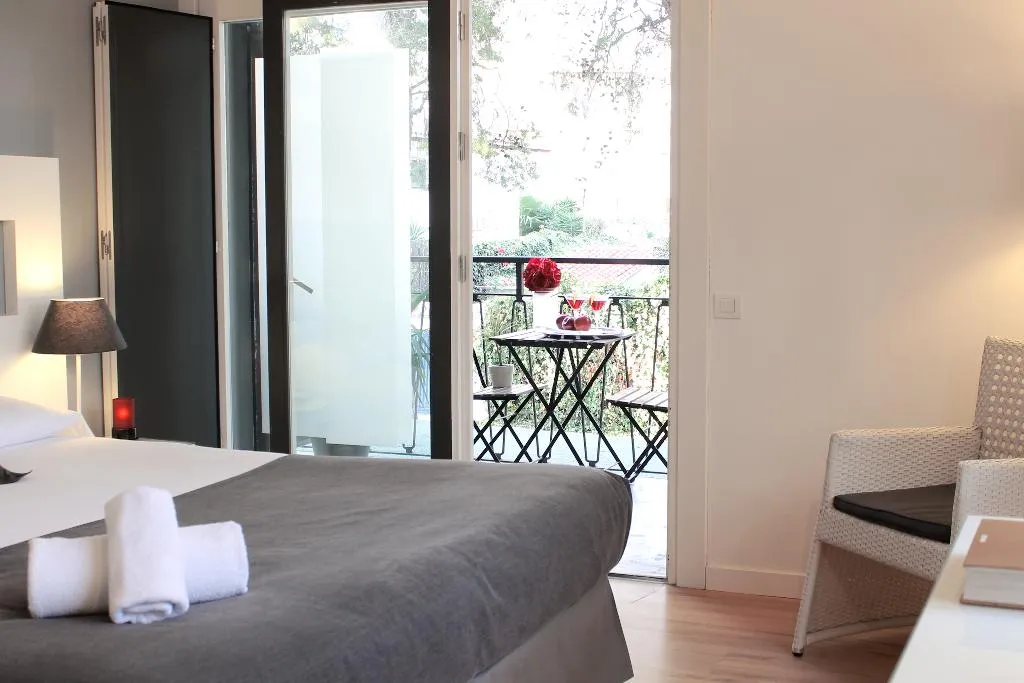Double or Twin WITH TERRACE Room, Sitges, Costa Brava