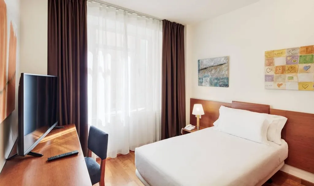 SINGLE STANDARD Room, Sercotel Sabadell Arrahona, Barcelona