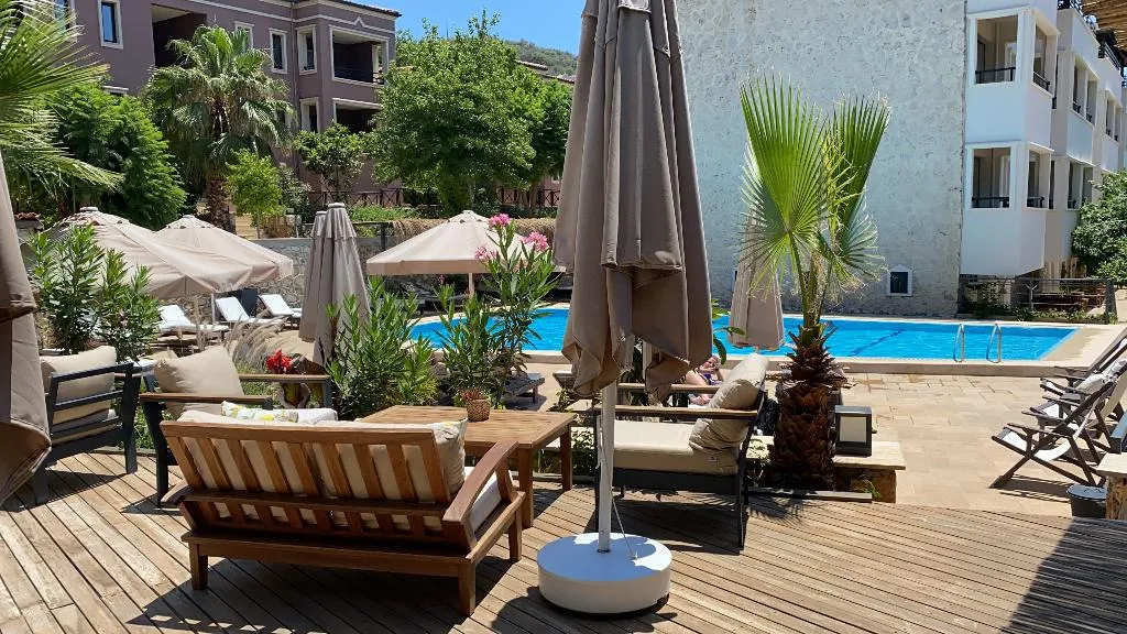 Bar, True Blue Boutique Hotel, Dalaman