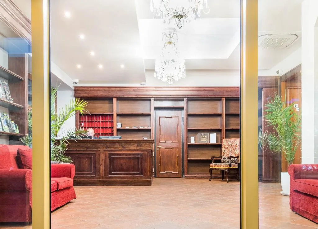 Lobby, Residence La Fenice, Prague