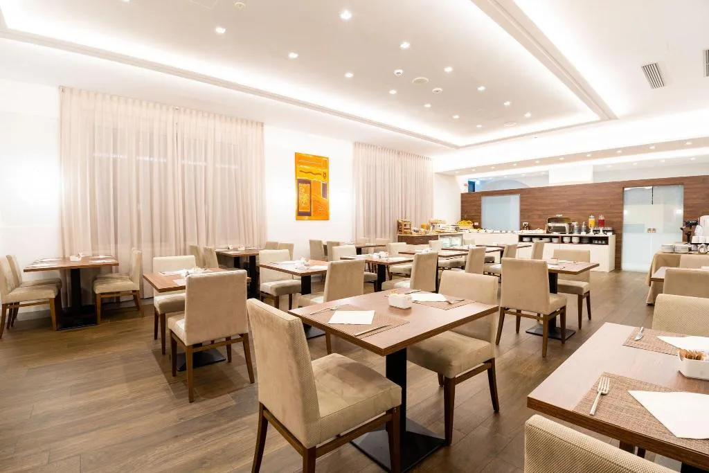 Restaurant, Albergo Centrale, Milan