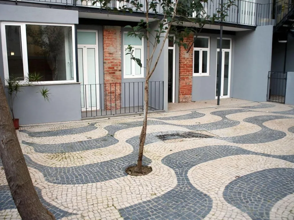 Terrace, Lisbon Style Guesthouse, Lisbon