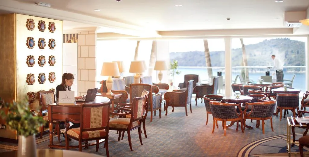 Lobby, Villa Glavic, Dubrovnik