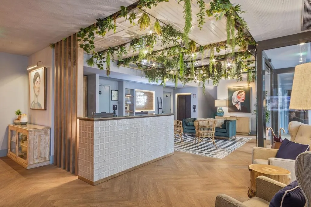 Lobby, Hotel Pur Oporto Boutique, Porto