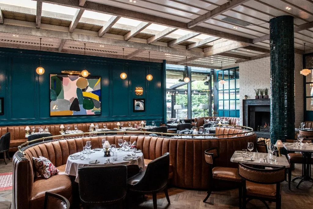 Restaurant, The River Lee Hotel, Cork