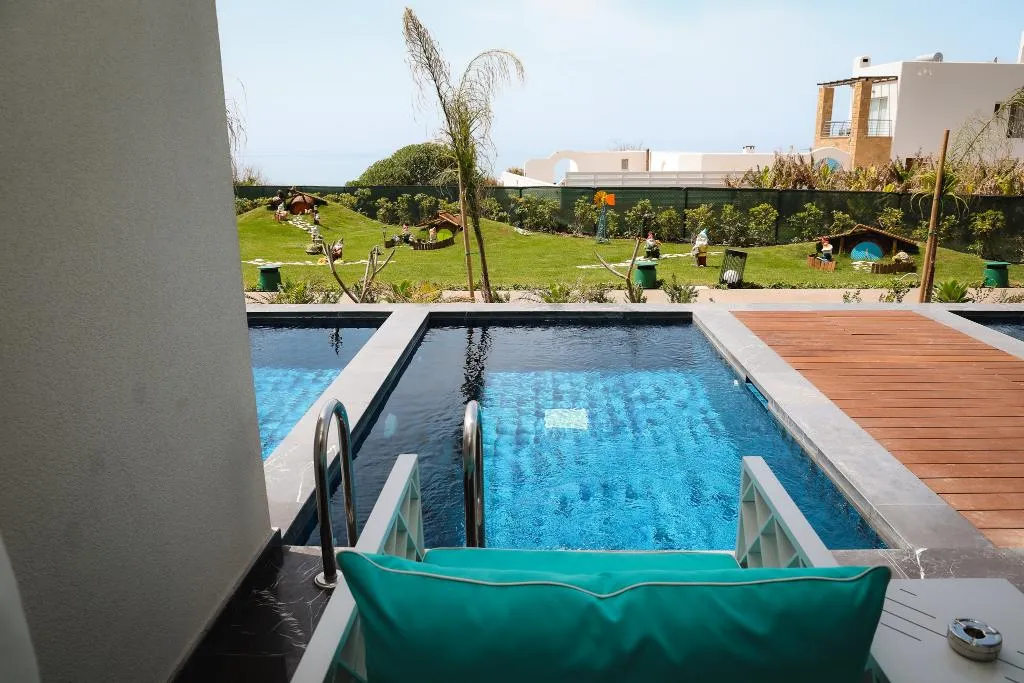 SUITE WITH PRIVATE POOL Room, Serbellas Boutique Hotel, Cyprus