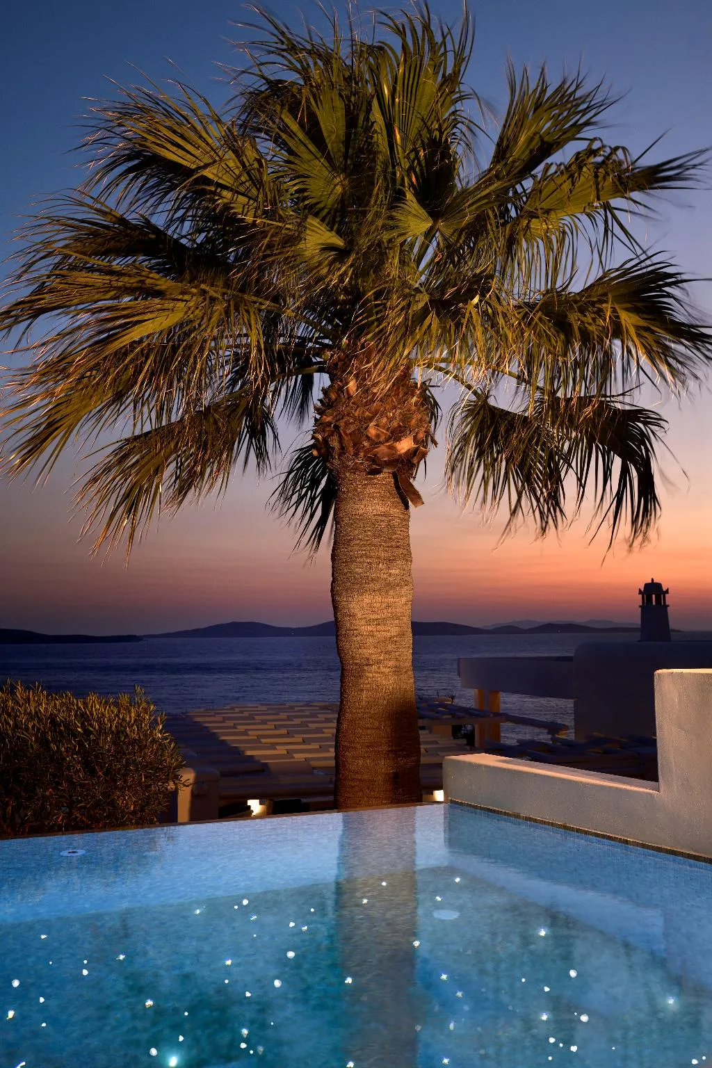 Room SEA VIEW Room, Saint John Hotel Villas & Spa, Mykonos