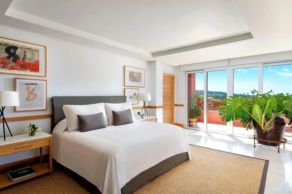 Room, The Ritz-Carlton Abama, Tenerife