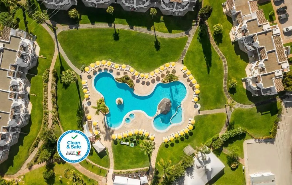 General view, Clube Albufeira Garden Village, Algarve