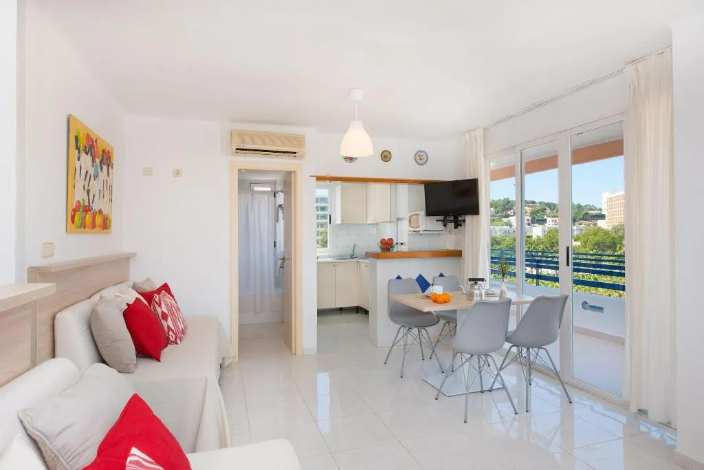 Lobby, Apartamentos Calablanca, Majorca