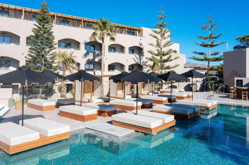 Pool, Eliros Mare, Crete