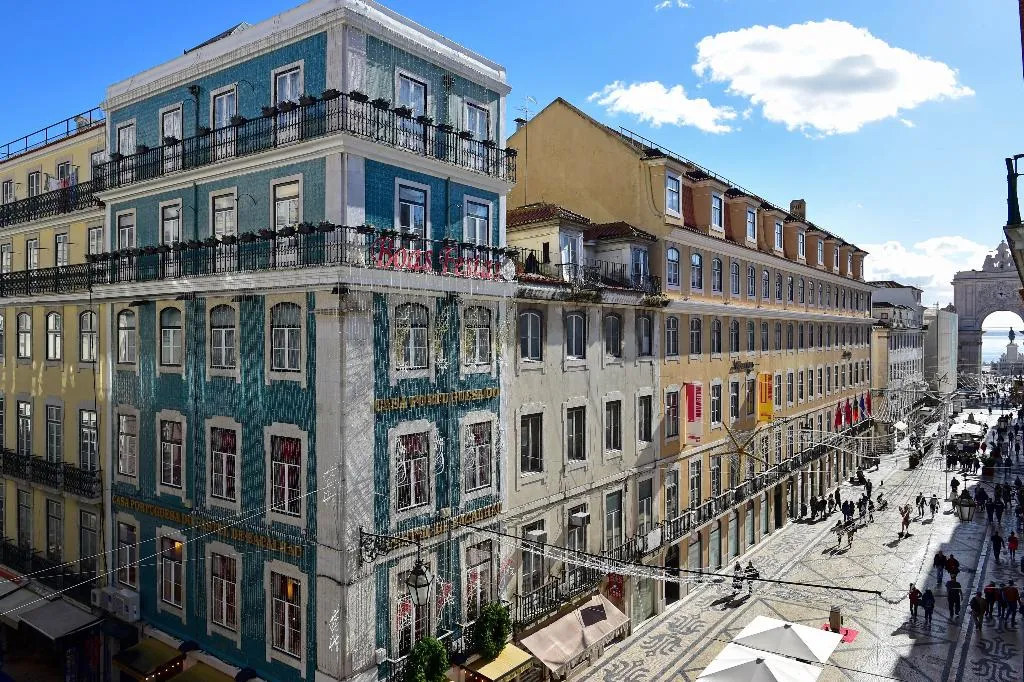 General view, My Story Hotel Augusta, Lisbon