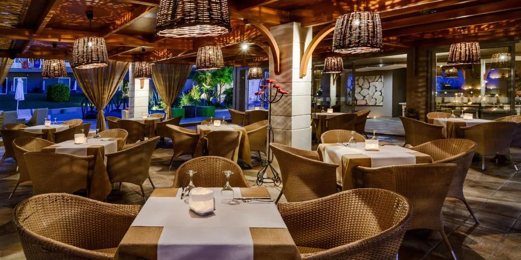 Restaurant, Dion Palace, Thessaloniki