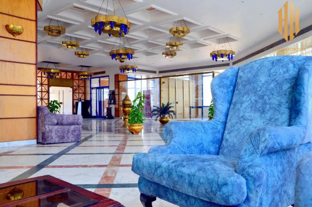 Lobby, El Khan Sharm Hotel, Red Sea Riviera