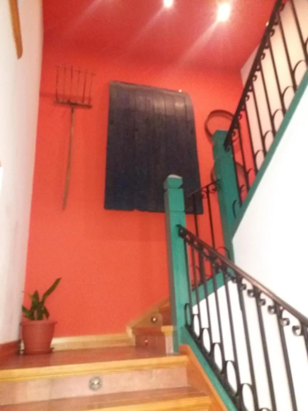 Lobby, La Casa Rural, Madrid