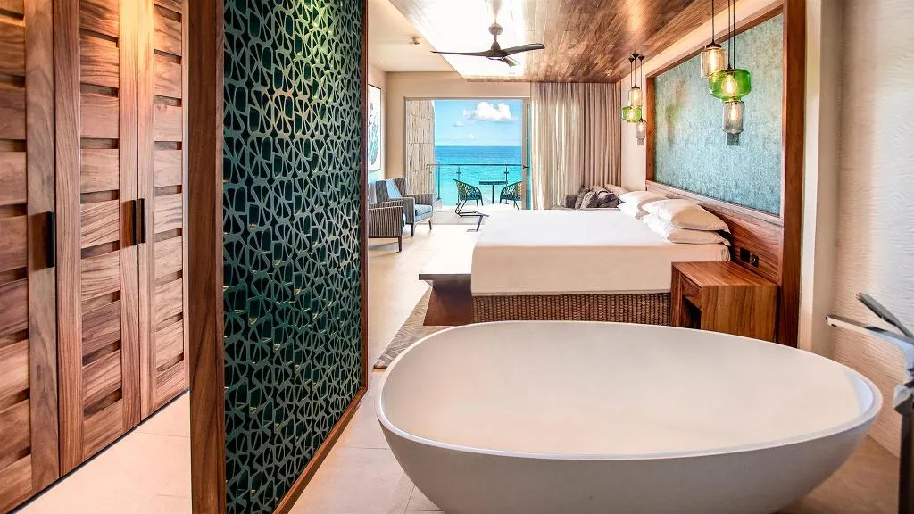 FAMILY ROOM SEA VIEW Room, Palmaïa - The House of AïA Wellness All Inclusive, Cancun Area