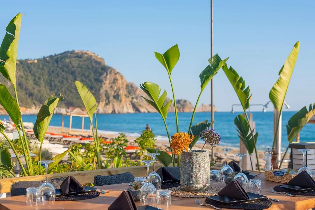 Restaurant, Royalisa Palmiye Beach Hotel Adults Only, Antalya