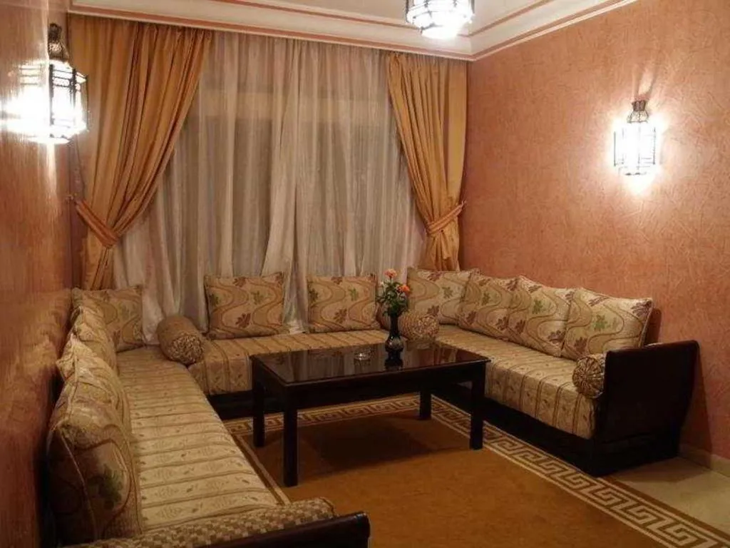 Room, Mogador Menzah (apparthotel), Marrakech