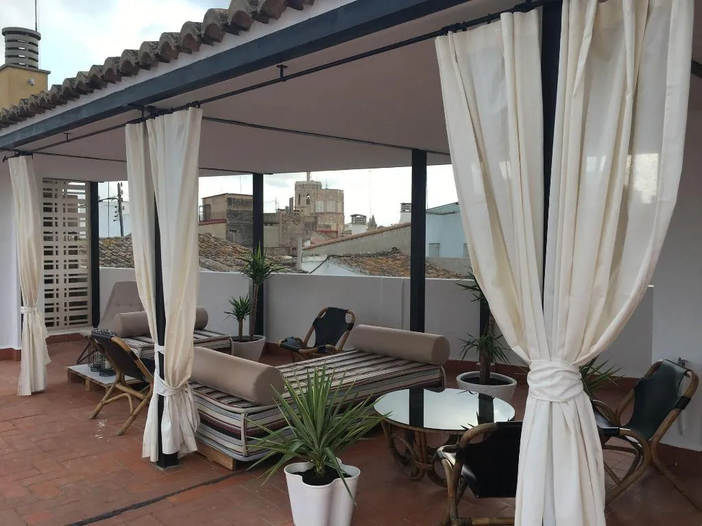Terrace, Md Design Hotel Portal Del Real, Valencia