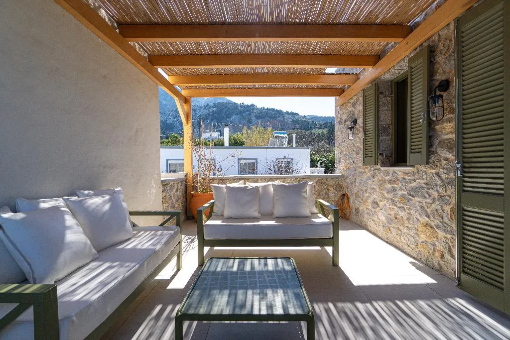 Terrace, Villa Rosa - Luxury Villas With Panoramic Views, Kos