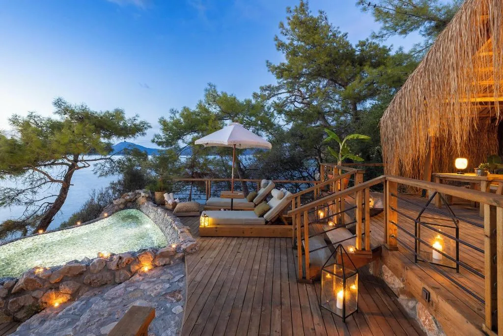 General view, Perdue Hotel, Dalaman