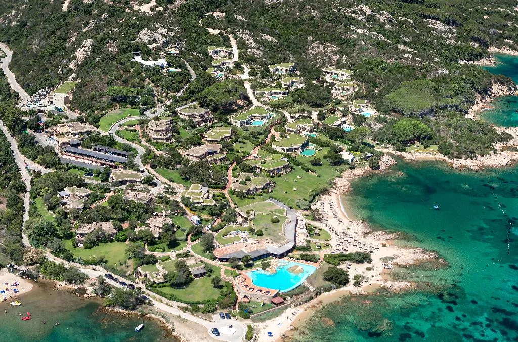 General view, Hotel Pitrizza, Olbia