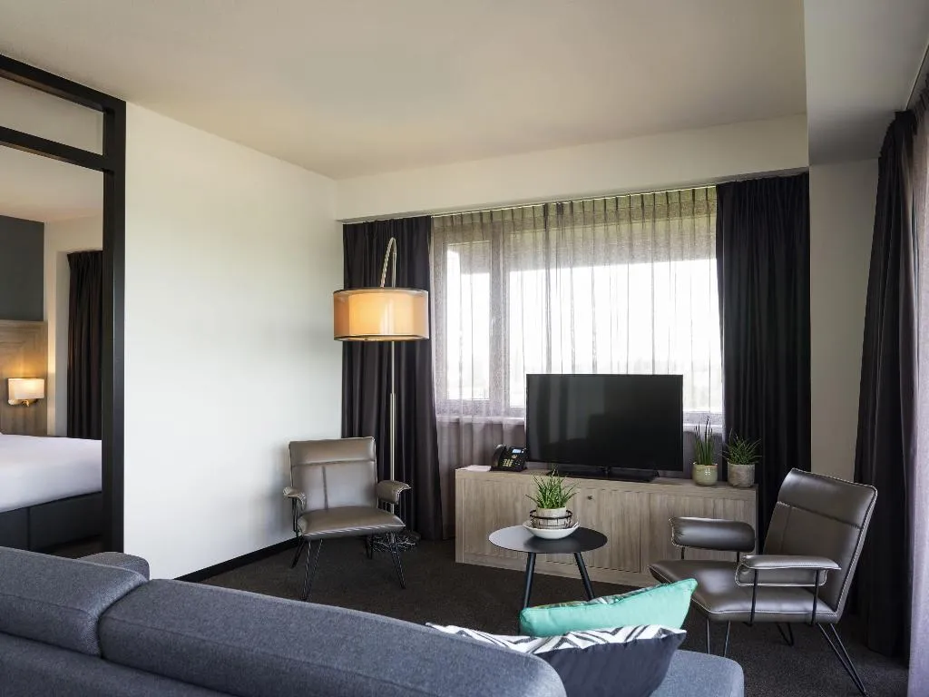 Room, Aparthotel Adagio Amsterdam City South, Amsterdam