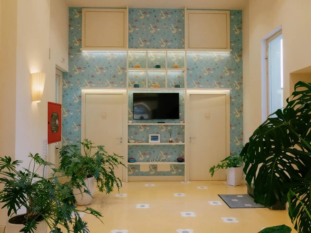 Lobby, Unconventional Sorrento Coast, Naples