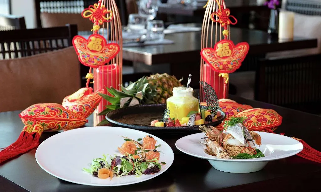 Restaurant, Waldorf Astoria Dubai Palm Jumeirah, Dubai