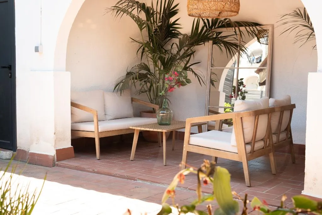 Terrace, Meson Castilla Atiram Hotel, Barcelona