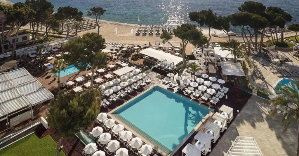 Pool, Melia South Beach, Majorca