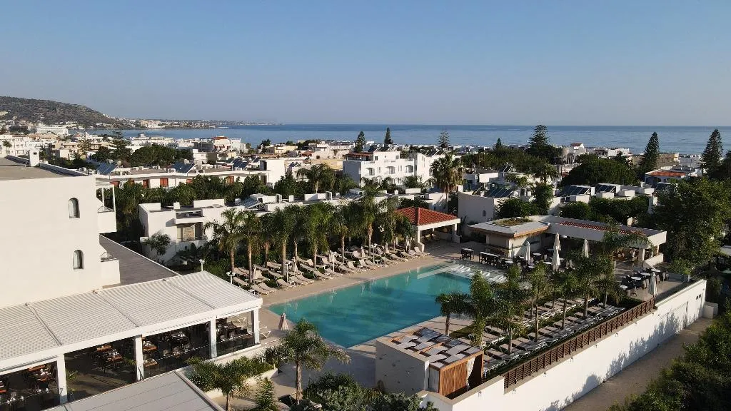General view, COOEE Kyknos Beach Hotel & Bungalows, Crete
