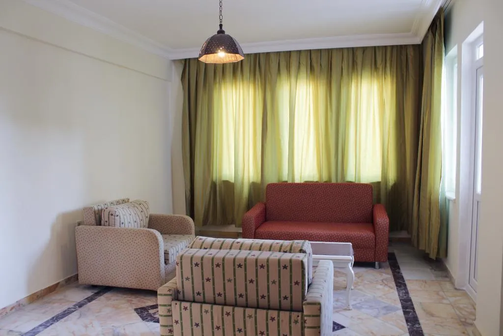 APARTMENT TWO BEDROOMS ONE BATHROOM Room, Side Papaya Apart Hotel, Antalya