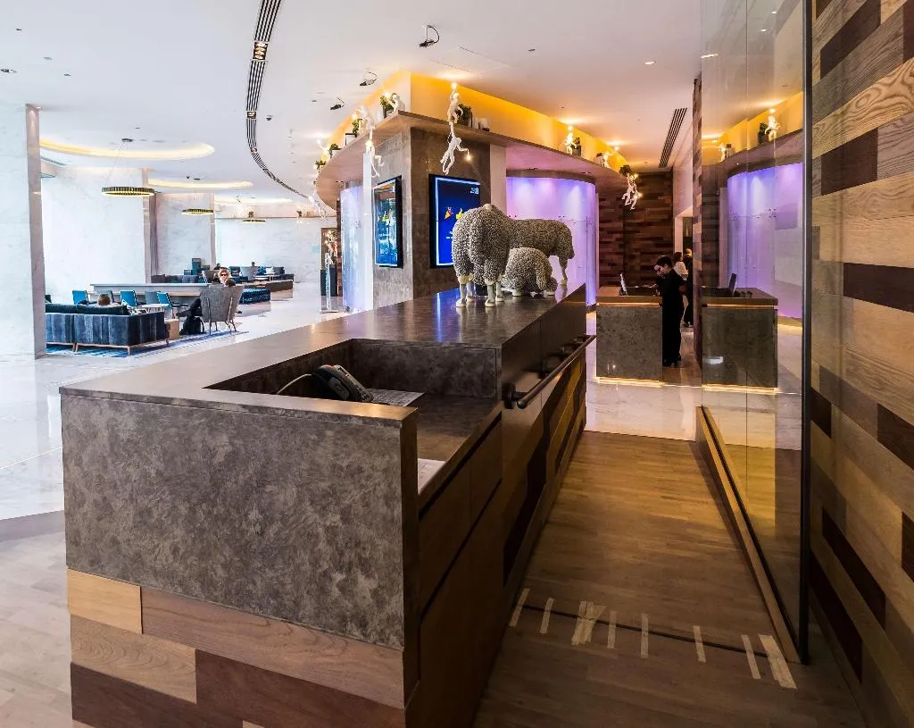 Restaurant, Media One, Dubai