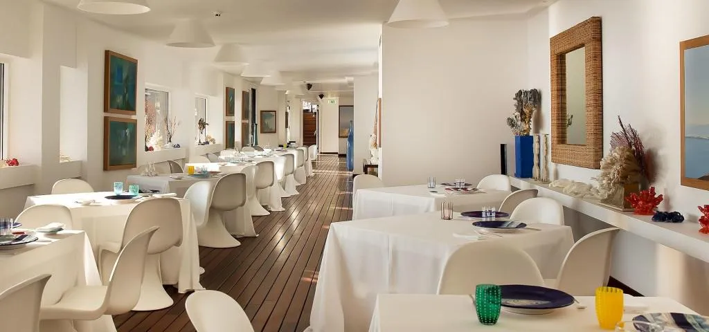 Restaurant, Capo La Gala Hotel & Wellness, Naples