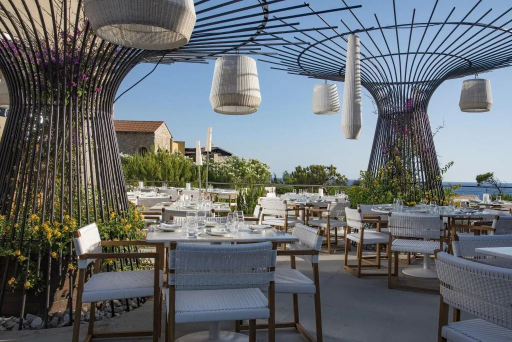 Restaurant, The Romanos, A Luxury Collection Resort, Kalamata