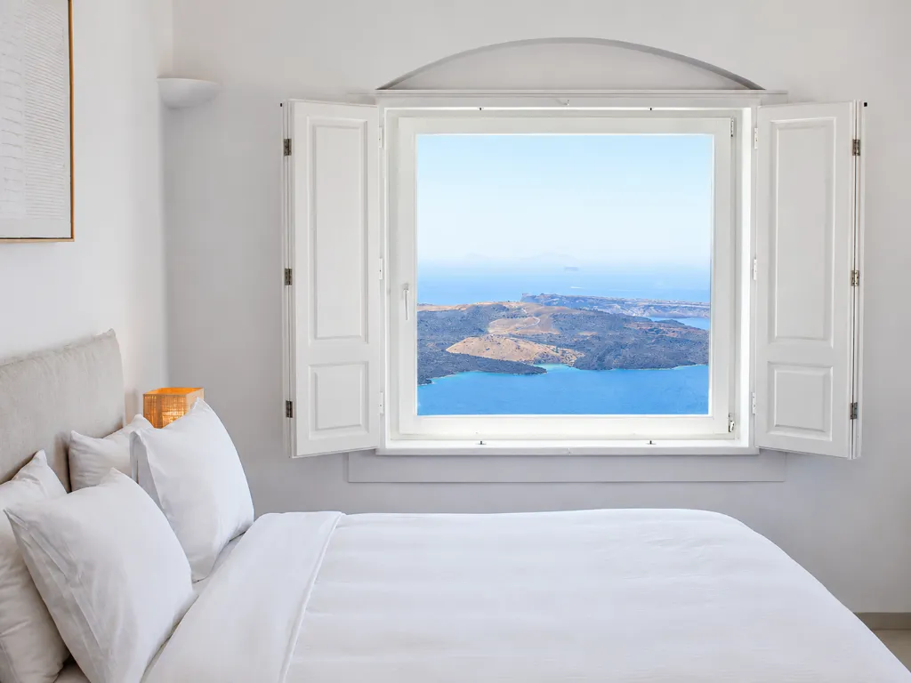 DOUBLE WITH DOUBLE BED Room, Cocoon Suites, Santorini