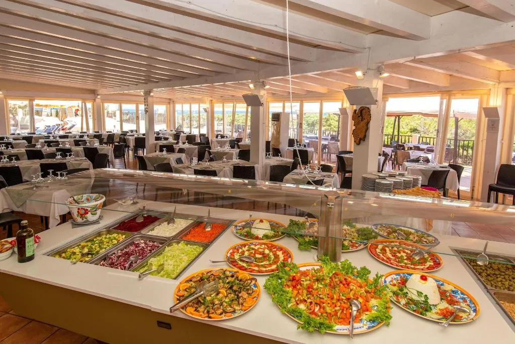 Restaurant, MClub Del Golfo, Alghero