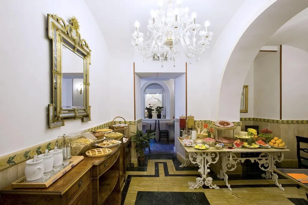 Restaurant, Villa San Lorenzo, Rome