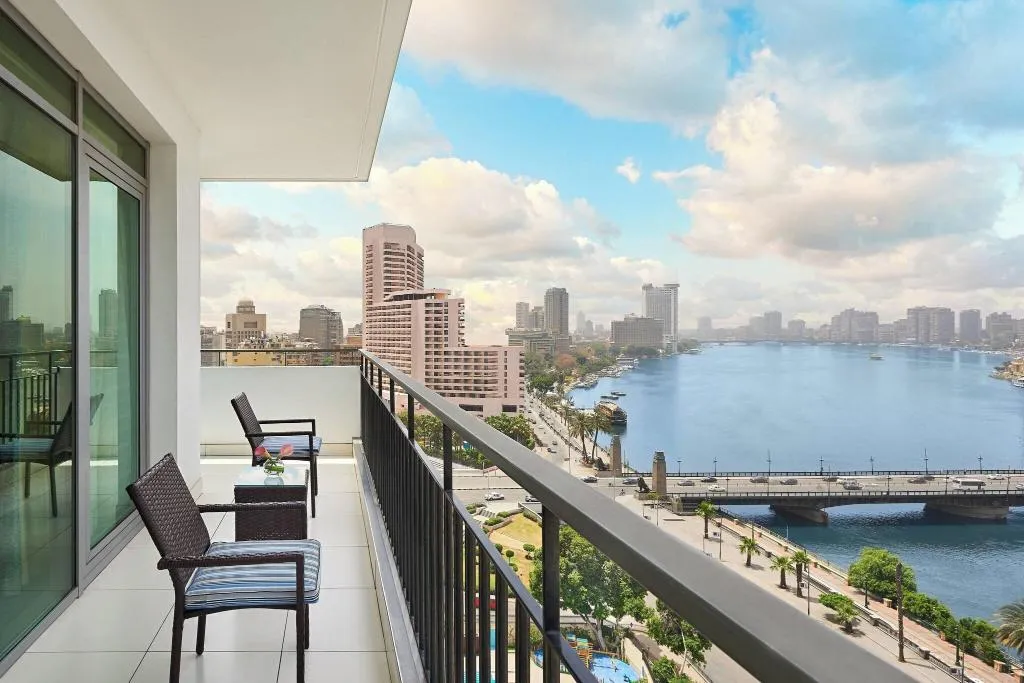 Room, The Nile Ritz-Carlton, Cairo, Cairo