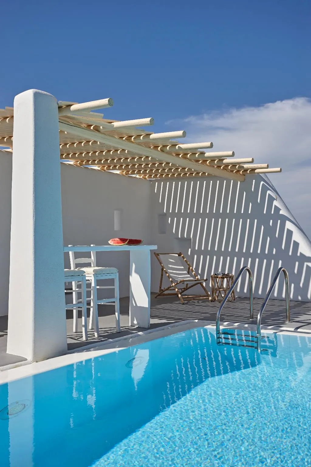 General view, Villa Agrikoia, Santorini